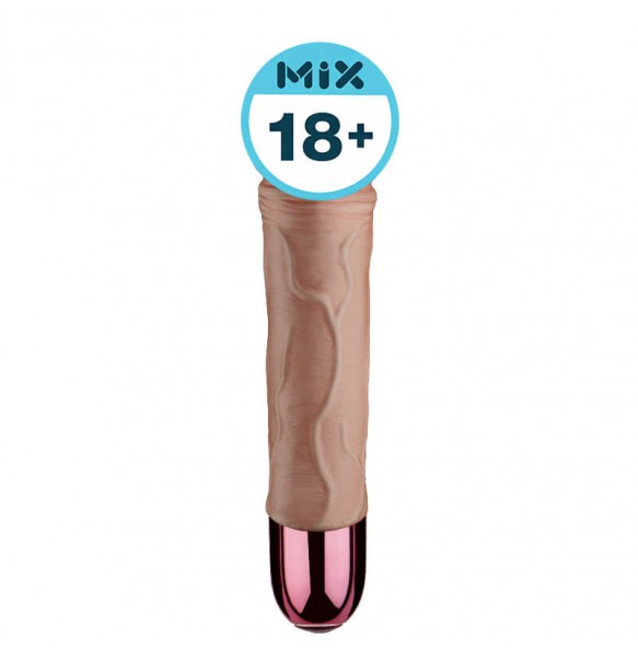 WOWYES - Charles KIKI-S Thrusting Dildo Vibrator (L:17.2cm - D:3.3cm)